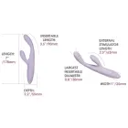 SVAKOM Cici+ 2 кролик-вибратор – 17.8 cm (7″) – фиолетовый — Фото 8