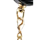 Guilty Pleasure Horizon Braided Wrist Restraints – wrist restraints – vegan leather – gold — Photo 3