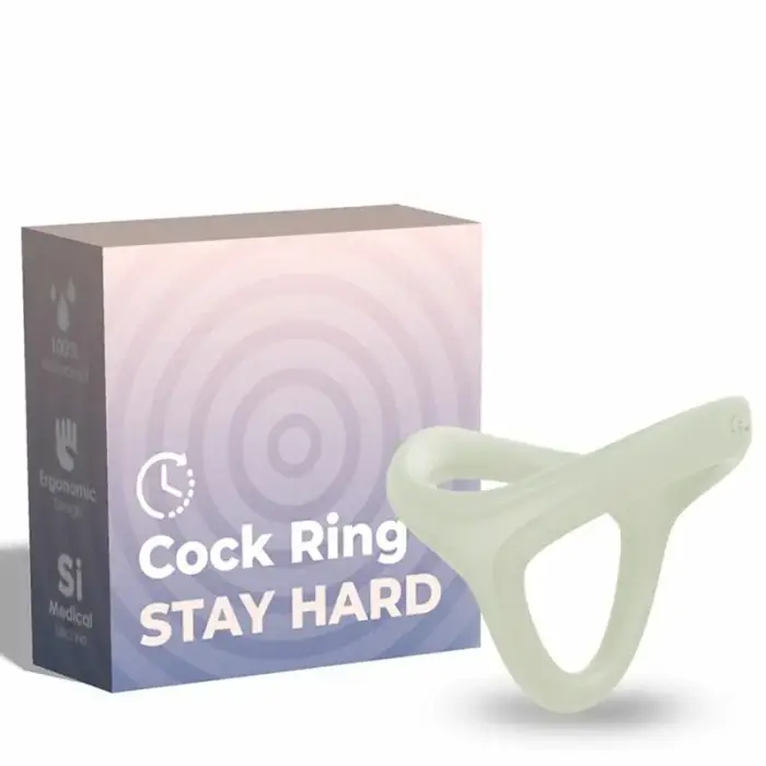 ARMONY TRESOR Double Silicone Ring Luminous – Ergonomic Multi-Ring System