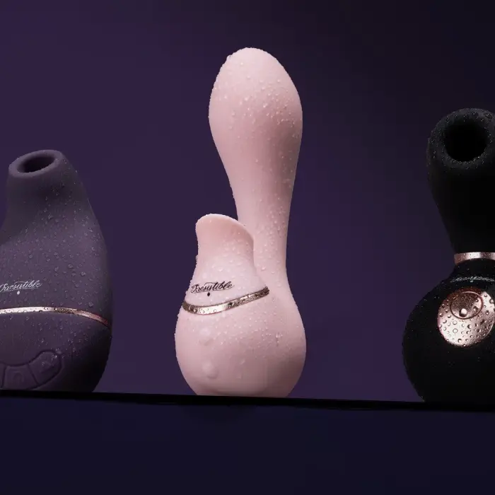 Mythical gaisa pulsa vibrators – 15 cm – rozā Foto 7