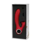 Rouge Velvet G-Spot Vibrator with Licking Function – Pink — Photo 3