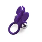Toyz4Lovers Butterfly Vibrating Cock Ring – Purple — Photo 5
