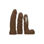 Vac-U-Lock kahekihiline ULTRASKYN strap-on komplekt — Foto 2