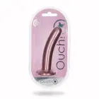 Gluds silikona G-punkta dildo – 14.5 cm (6″) – Rozā — Foto 1