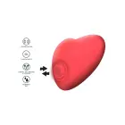 Heartbeat pulseeriv stimulaator – punane — Foto 8