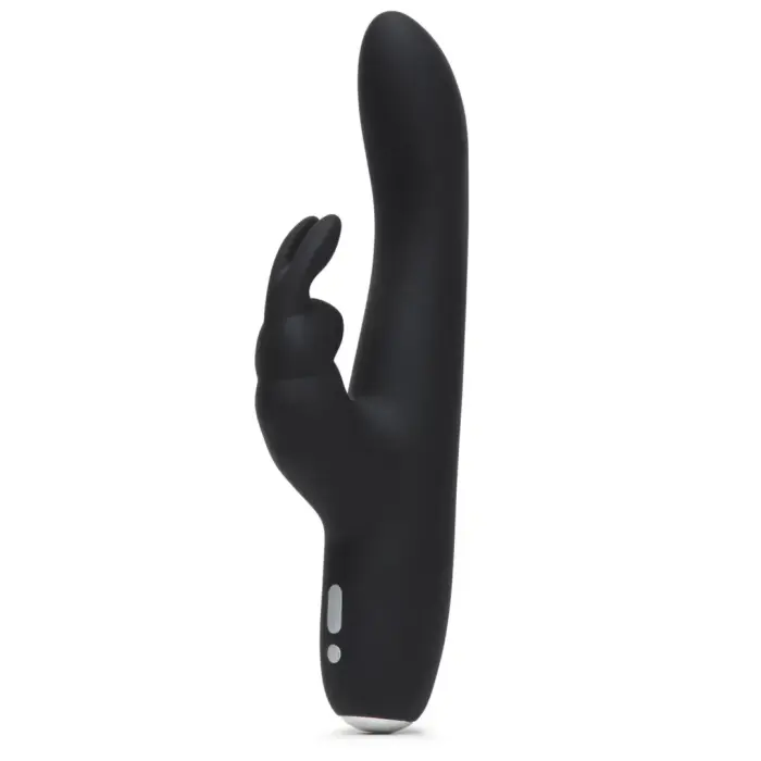 Fifty Shades of Grey Greedy Girl Slimline кролик-вибратор – 20 см (7.9″) – черный