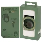 Emerald Love grezns vibrējošs dzimumlocekļa gredzens – zaļš — Foto 13
