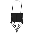 Blackelia dirbtinės odos bodis – juodas – L/XL — Nuotrauka 5