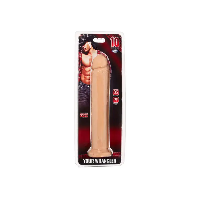 Working Man - Your Wrangler realistlik dildo – 25.5 cm (10″)