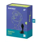 Satisfyer Backdoor Lover Anal Vibrator – 11.2 cm (4.4″) – Black — Photo 5