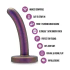 Temptasia Surrender Strap-On Beginner Dildo – 12 cm (4.7″) – Purple — Photo 3