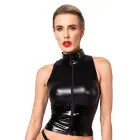 Noir Top with Zip – Black – XL — Photo 3