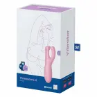 Satisfyer Threesome 4 Connect App вибратор – 18 cm (7″) – розовый — Фото 1
