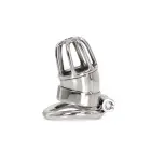 Cock Tube Cage Chastity — Photo 1