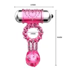 BAILE - Sweet Vibration Cock Ring – Pink — Photo 4