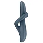 Satisfyer Heat Flex 4 vibrējošs un sildošs klitora stimulators – 16 cm (6.3″) – zils — Foto 4