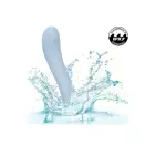 Azure Collection Contoured G-Spot Vibrator – Blue — Photo 9