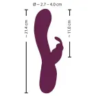 Sweet Smile G-Spot кролик-вибратор – 21.4 cm (8.4″) – розовый — Фото 12