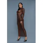 Avery Maxi Cover Up – Brūns – L/XL Foto 3