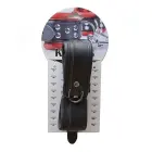 Kiotos Leather Collar 5 cm – Black — Photo 2