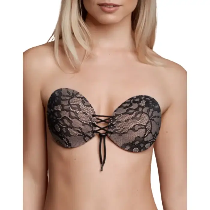 Bye Bra Interlaced Embroidery клейкий бюстгальтер Cup B – B