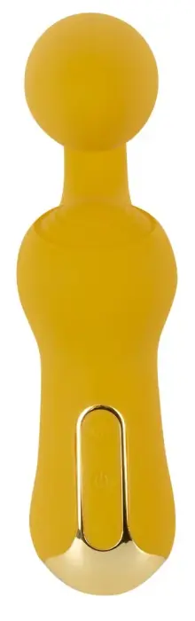 Jūsu jaunais iecienītākais dubultais vibrators – dzeltens Foto 3