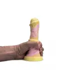 Kiotos Revolt Pink Smash 02 Small – silikoondildo – 19,5 cm — Foto 3