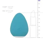 San Antonio Vibrating Egg – Blue — Photo 8
