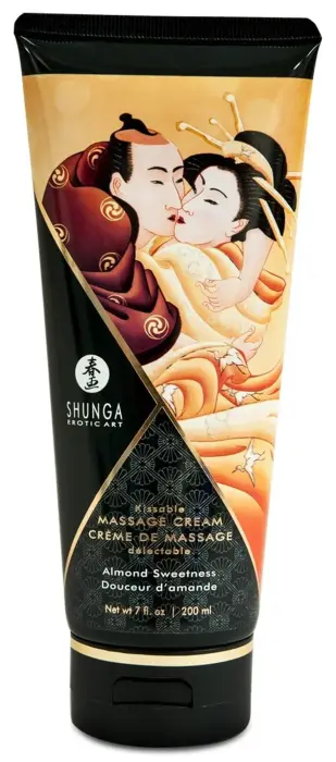 Shunga Almond Sweetness Massage Cream – 200 ml