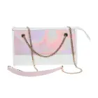 Ouch! Paris Collection bondažo rinkinys su rankine – rožinis — Nuotrauka 3