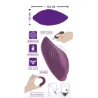 Sweet Smile RC kelnaičių vibratorius – 11.5 cm (4.5″) – rožinis — Nuotrauka 10