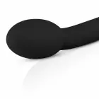 EasyToys G taško vibratorius – 18 cm (7″) – juodas — Nuotrauka 5