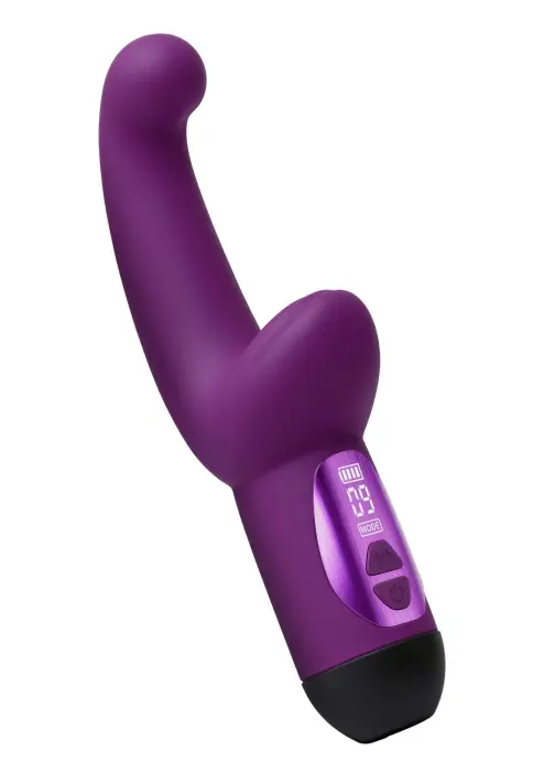 Toy Joy LUZ Velvet Muse – вибратор для клитора и точки G