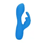 Loveline Mini Rabbit Vibrator Azure Desire компактный двойной вибратор, синий — Фото 8