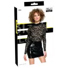 Black Level La Kleid Spitze mini kleita – melna – XL — Foto 1