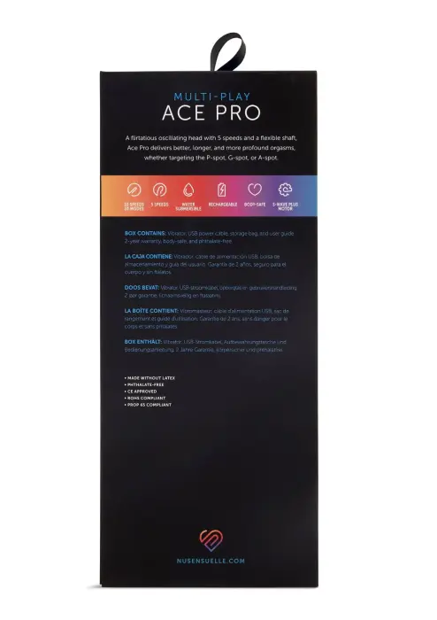 Ace Pro prostata + G-spot vibraator – Purple Photo