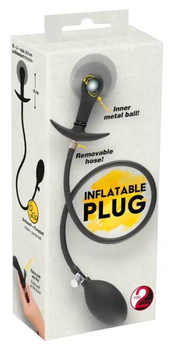 Inflatable Anal Plug – 65 cm (25.6″)