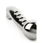 Mr. Steel Elegant Eleven sidabro dildo – 17.5 cm (6.9″) — Nuotrauka 6