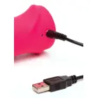 Thrusting Realistic Rabbit Vibrator – Pink — Photo 5