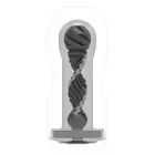 TENGA Original Vacuum Cup XTR masturbators – melns — Foto 2