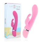 Intense Hilari divmotoru elastīgs vibrators – 18.9 cm (7.4″) – rozā — Foto 1