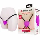 Pretty Love Heartbeat Intimate Massager – Purple — Photo 1