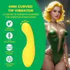 Mini Curved Tip Vibrator - Flirty Banana — Photo 7