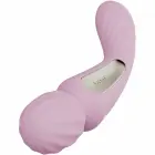 LELO SWITCH Wanda dubultais vibrators – 21.7 cm (8.5″) – rozā — Foto 3
