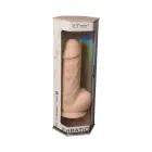 Model 1 realistlik vibraator puldiga – 21.5 cm (8.5″) – nahavärv — Foto 10