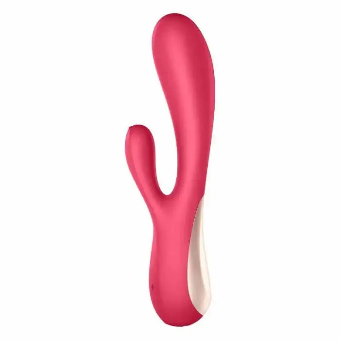 Satisfyer Mono Flex truša vibrators – 20.4 cm (8″) – sarkans