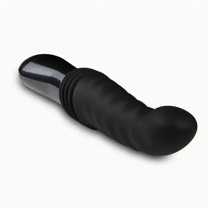 Blush Temptasia Lazarus вибратор с функцией толчков – 28.5 см (11.2″) – черный