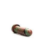 Kiotos Revolt Green Army 11 – silikoninis dildo – 21,5 cm — Nuotrauka 2