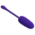 PRETTY LOVE Marina Vibrating Egg – Purple — Photo 9