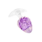 ToyJoy Crystal anaaltapp – M – Lilla — Foto 4